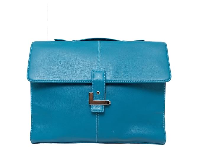 Borsa documenti Lancel Blu