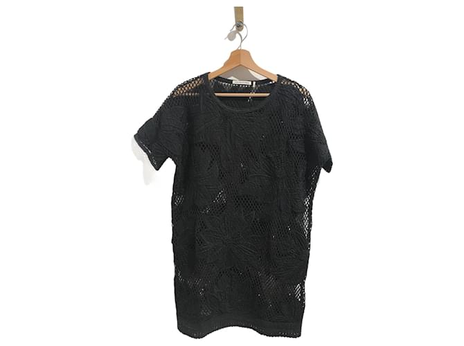 Abiti ISABEL MARANT ETOILE T.International S Cotone Nero