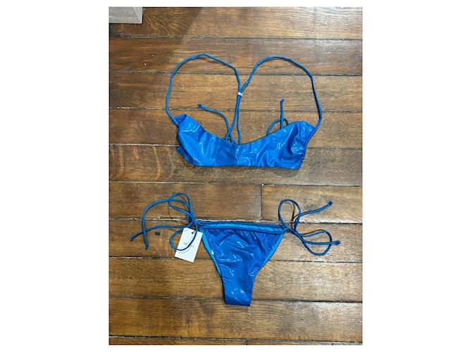 ATTICO Costumi da bagno T.International XS Poliestere Blu