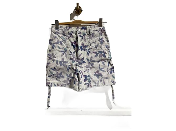 ISABEL MARANT ETOILE Shorts T.FR 34 Cotone Rosa