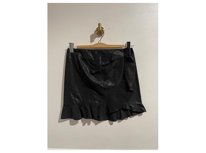 Gonne ISABEL MARANT T.International M Cotone Nero