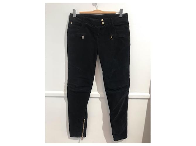 Jeans BALMAIN T.FR 44 Denim - Jeans Nero