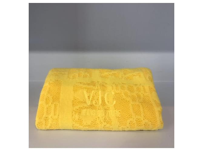 Sciarpe VERSACE T. Cotone Giallo
