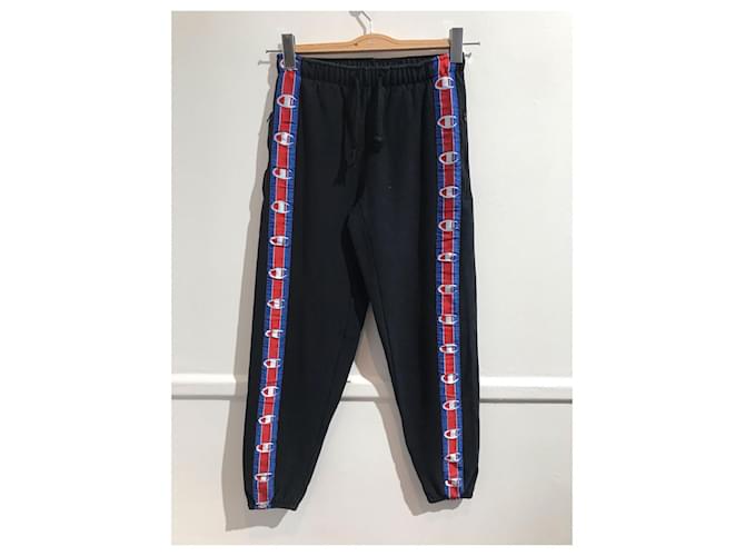 Vêtements VETEMENTS Pantaloni T.International XS Cotone Nero