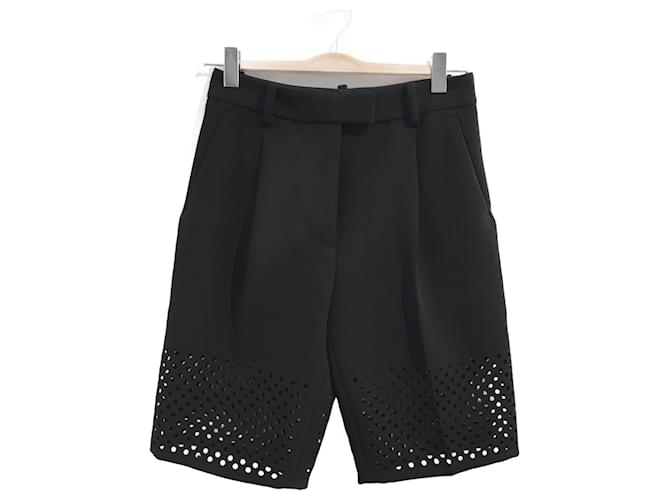 3.1 PHILLIP LIM Pantaloni Corti T.Internazionale XS Tessuto Nero