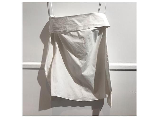 EMILIO PUCCI Top T.FR 36 Cotone Bianco