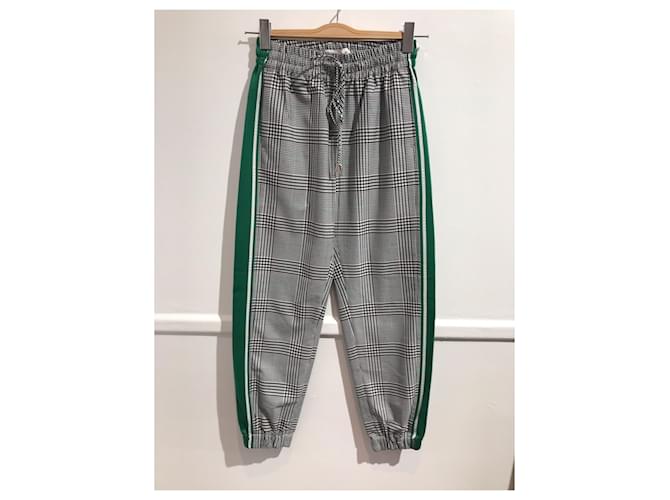 Stella Mc Cartney Pantaloni MONSE T.International XS Poliestere Nero