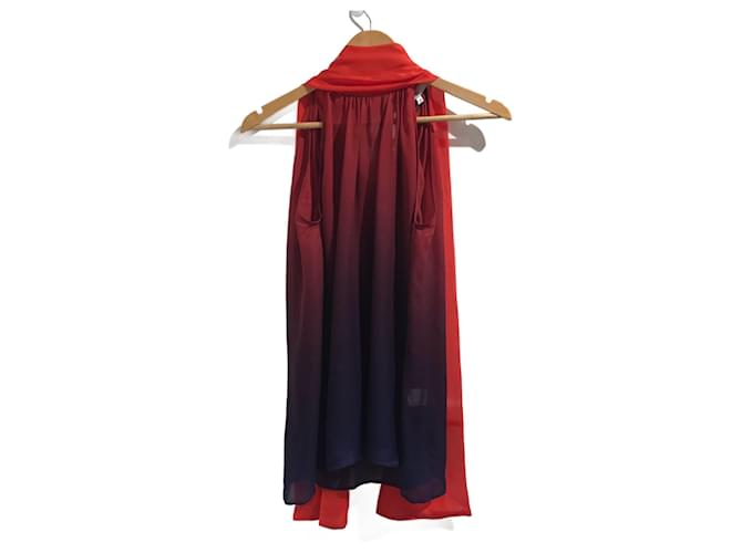 & Other Stories OUD PARIS Tops T.International XS Seta Rosso