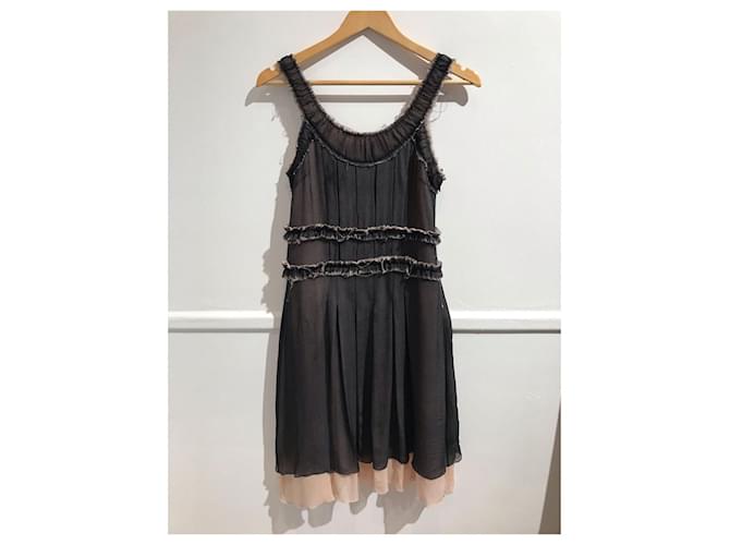 Abiti MARC JACOBS T.FR 36 Seta Nero