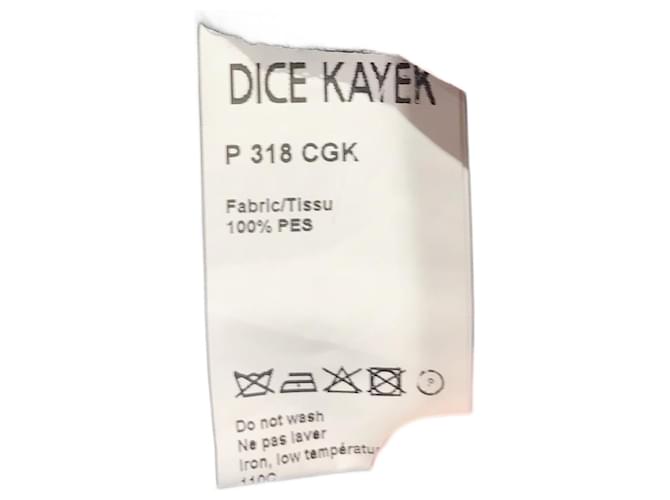 Pantaloni DICE KAYEK T.International S Polyester Nero