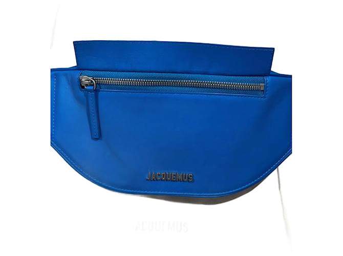 Borse JACQUEMUS T. Pelle Blu