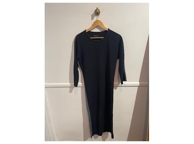 Abito ISABEL MARANT T.International S Lana Blu