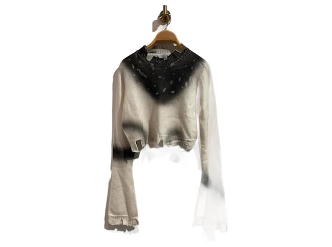 ATTICO Maglieria T.Internazionale S Lana Bianco