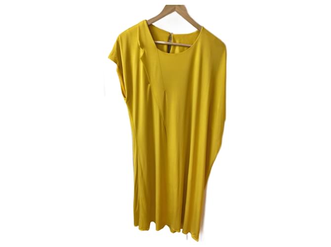 MAISON MARTIN MARGIELA Abiti T.Internazionale XL Viscosa Giallo