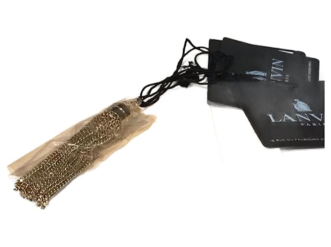 Lanvin Borse, portafogli e custodie T. Altro Argento