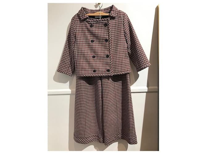 Giacche COURREGES T.International M Lana Rosso