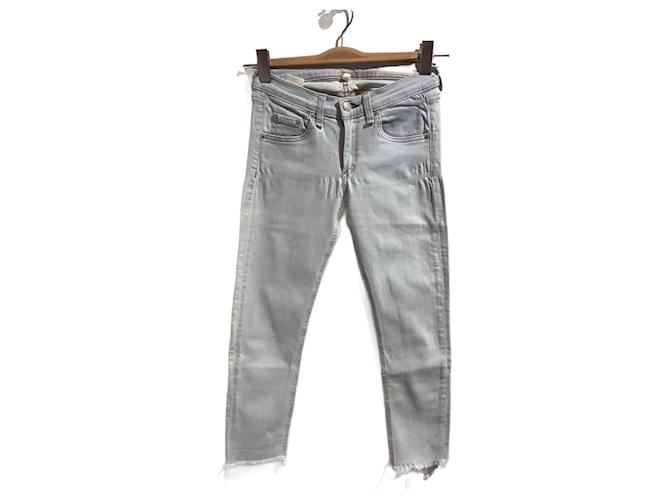 RAG & BONE Jeans T.FR 36 Cotone Blu