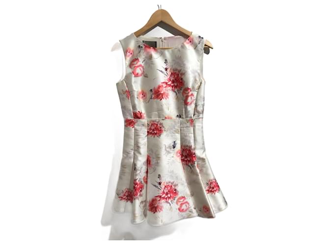 Abiti GIAMBATTISTA VALLI T.FR 38 Poliestere Bianco