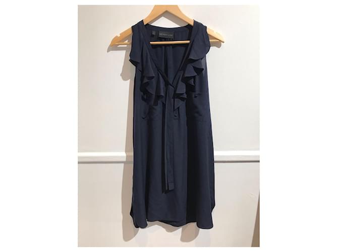 Abiti DEREK LAM T.FR 36 Seta Blu navy