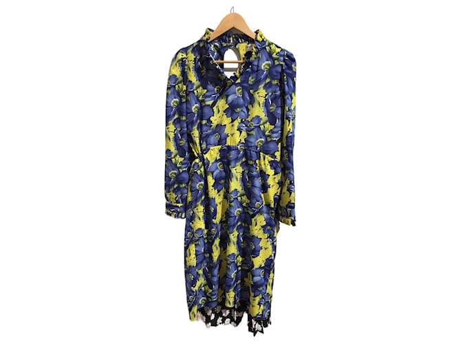 Abiti BALENCIAGA T.International M Poliestere Blu