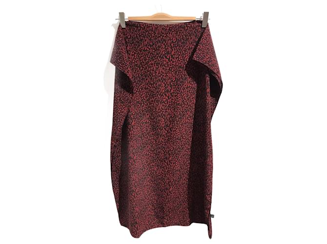 Sciarpe SAINT LAURENT T. Seta Rosso