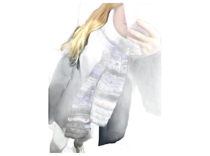 Sciarpe MISSONI T. Sintetico Porpora