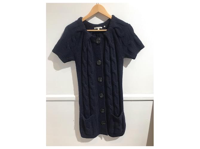 VINCE Maglieria T.Internazionale S Lana Blu navy