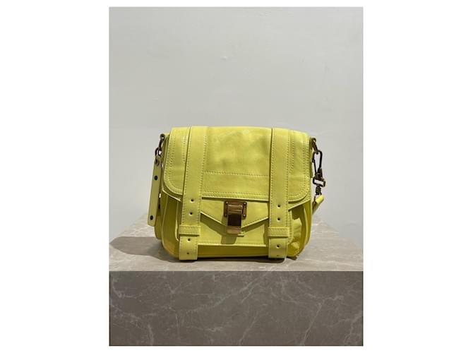 PROENZA SCHOULER Borse T. Pelle Giallo
