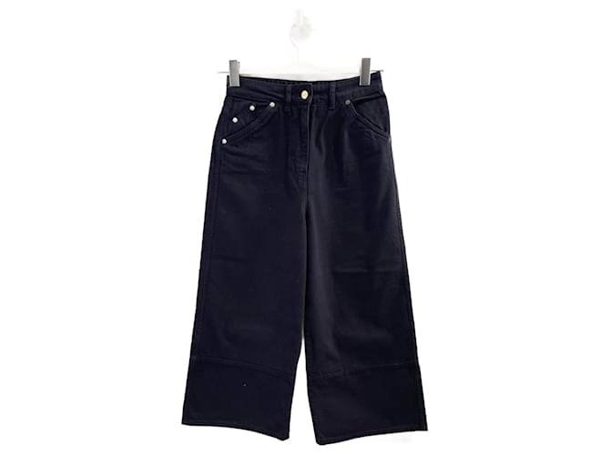 Jeans JACQUEMUS T.US 27 Cotone Nero