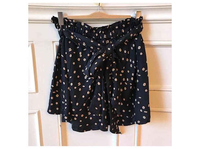 Gonne ISABEL MARANT T.International L Seta Nero