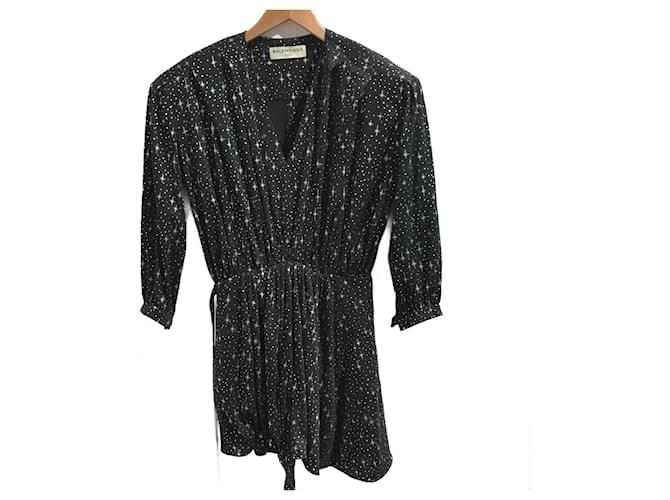 Abiti BALENCIAGA T.International M Poliestere Nero