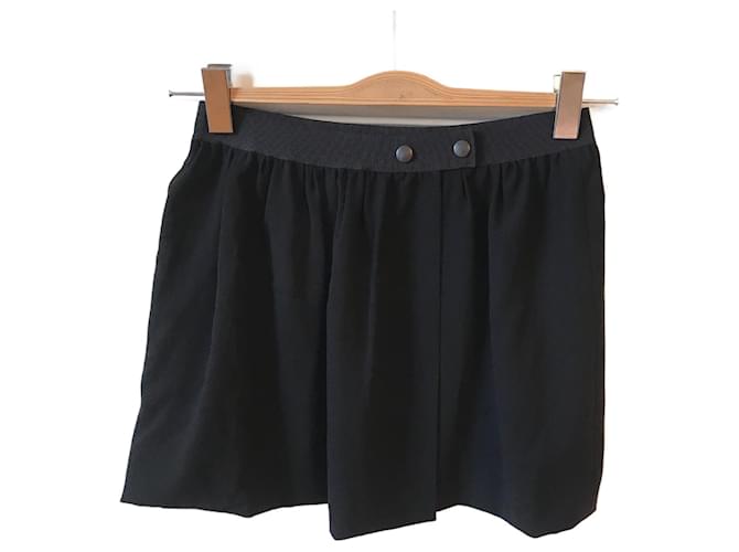 Gonne ISABEL MARANT T.International S Poliestere Nero