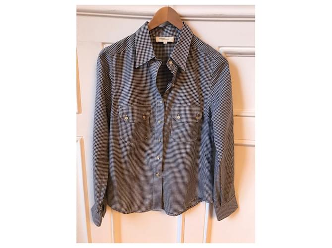 ISABEL MARANT ETOILE Top T.International M Cotone Nero