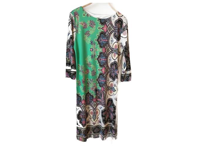 Abito ETRO T.FR 36 Viscosa Multicolore