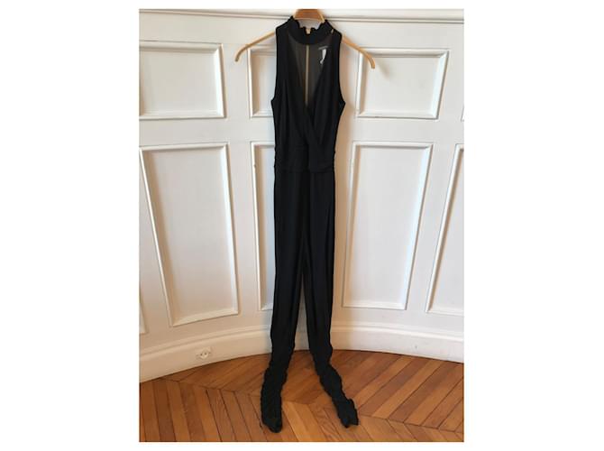 Tute BALMAIN T.FR 36 Sintetico Nero