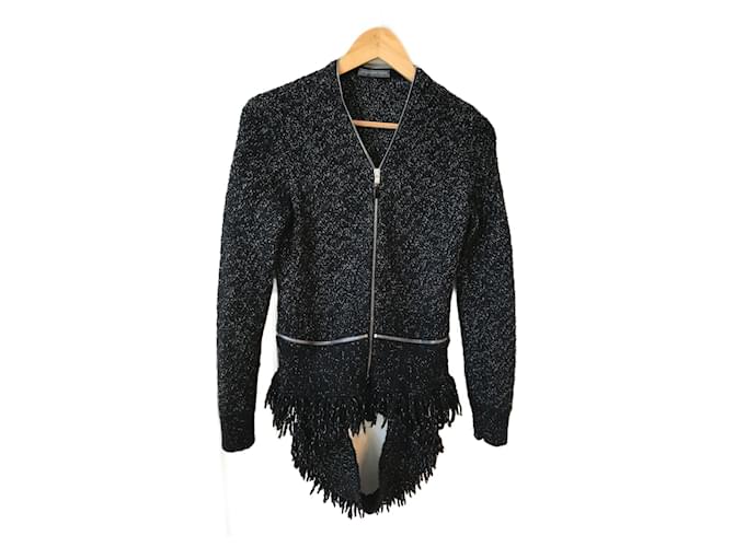 Giacca ALEXANDER MCQUEEN T.International M Lana Nero