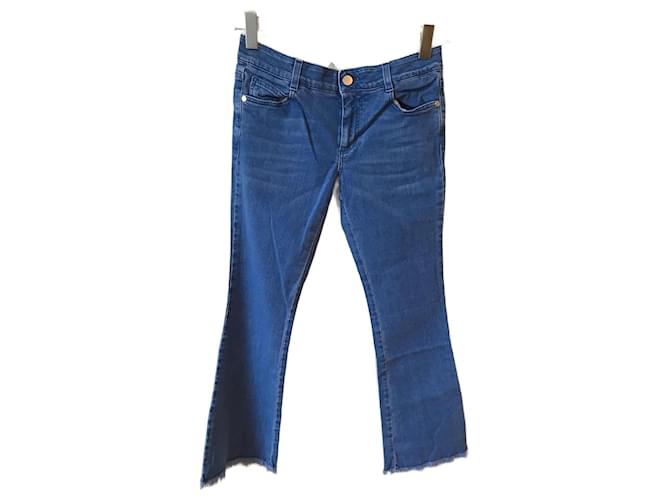 Stella Mc Cartney Jeans STELLA MCCARTNEY T.US 26 Cotone Blu