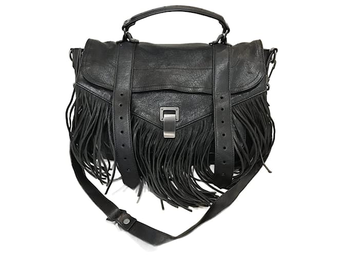 PROENZA SCHOULER Borse T. Pelle Nero