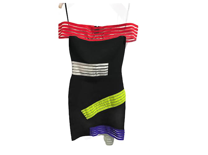 Abiti CHRISTOPHER KANE T.International S Viscosa Nero