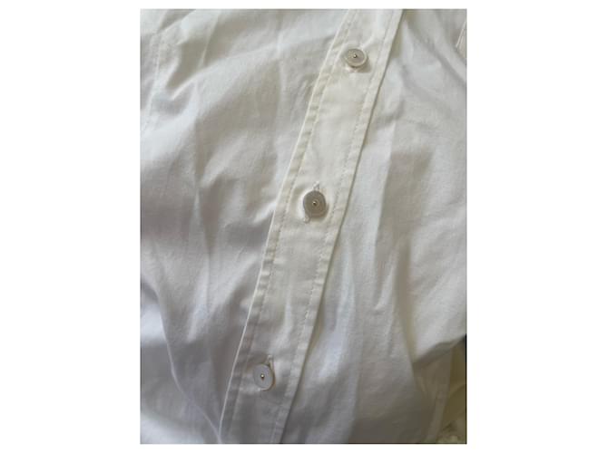 ALEXANDER MCQUEEN Top T.Internazionale S Cotone Bianco