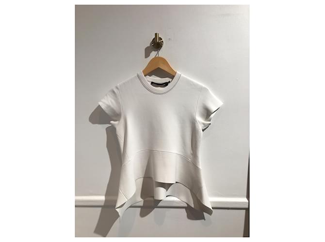 PROENZA SCHOULER Top T.International S Viscosa Bianco