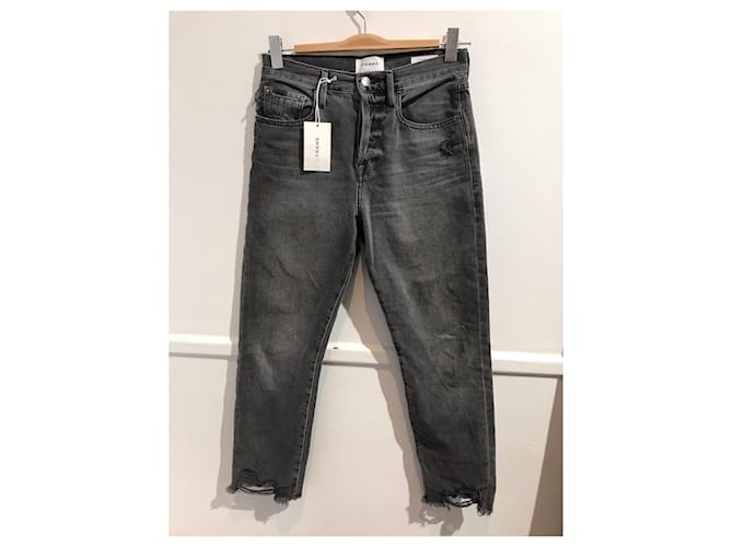 & Other Stories FRAME Jeans T.FR 36 Denim - Jeans Grigio