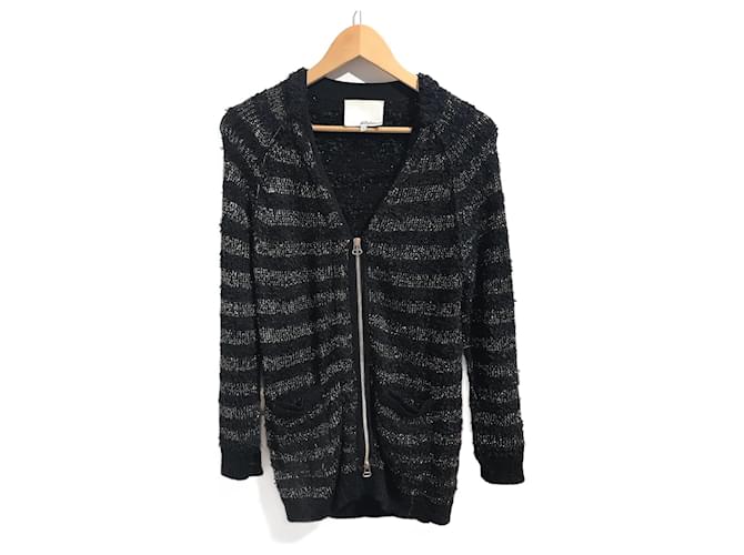 3.1 PHILLIP LIM Maglieria T.Internazionale XS Cotone Nero