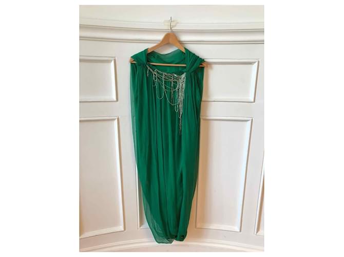 Abiti LANVIN T.FR 36 Seta Verde