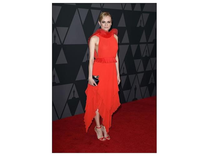 Abiti GIVENCHY T.International S Seta Rosso