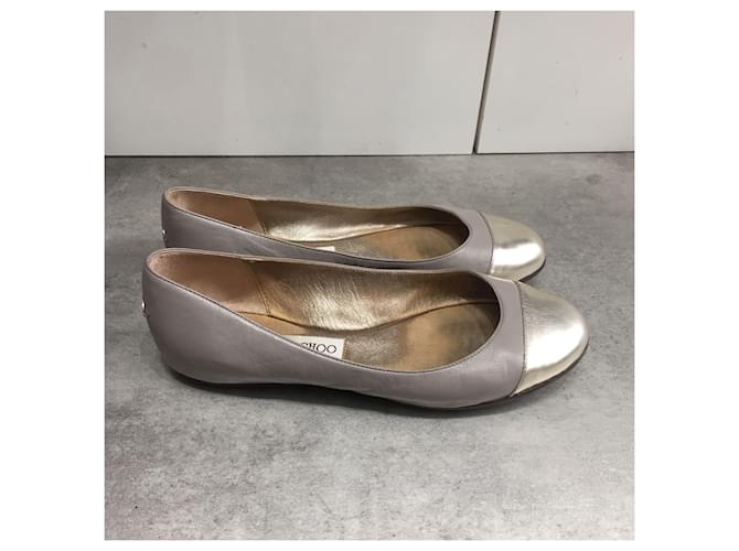 Ballerine JIMMY CHOO T.EU 36.5 Pelle Grigio