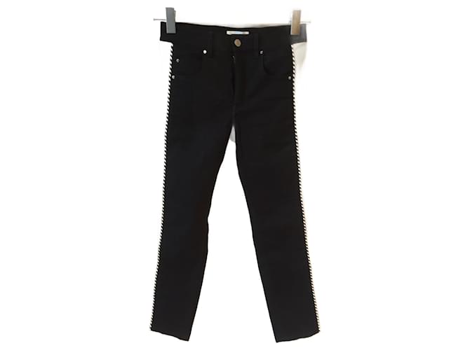 ISABEL MARANT ETOILE Jeans T.FR 36 Cotone Nero