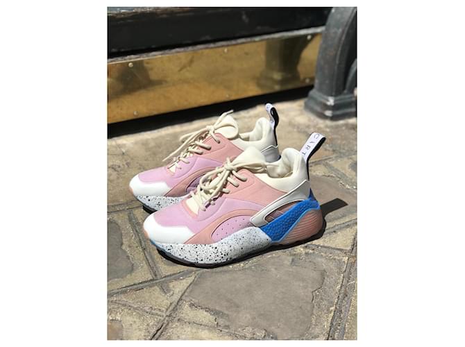 Stella Mc Cartney Sneakers STELLA MCCARTNEY T.EU 36 Pelle Rosa