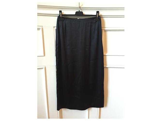 DOLCE & GABBANA Gonne T.FR 36 Seta Nero