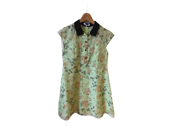 Abiti CARVEN T.FR 38 Seta Verde